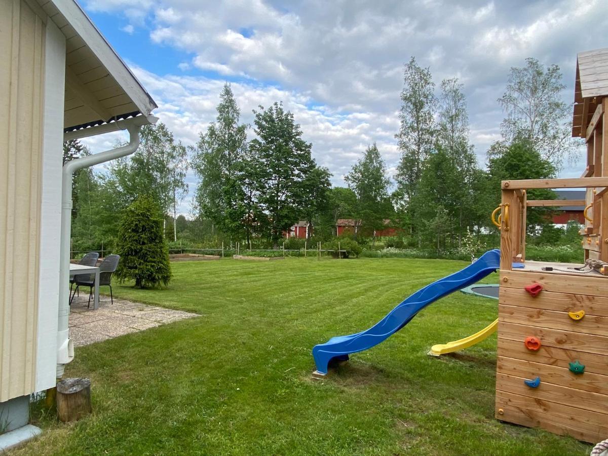 Nyhyttan Nora Bergslagen The Three Birches Villa Exterior photo