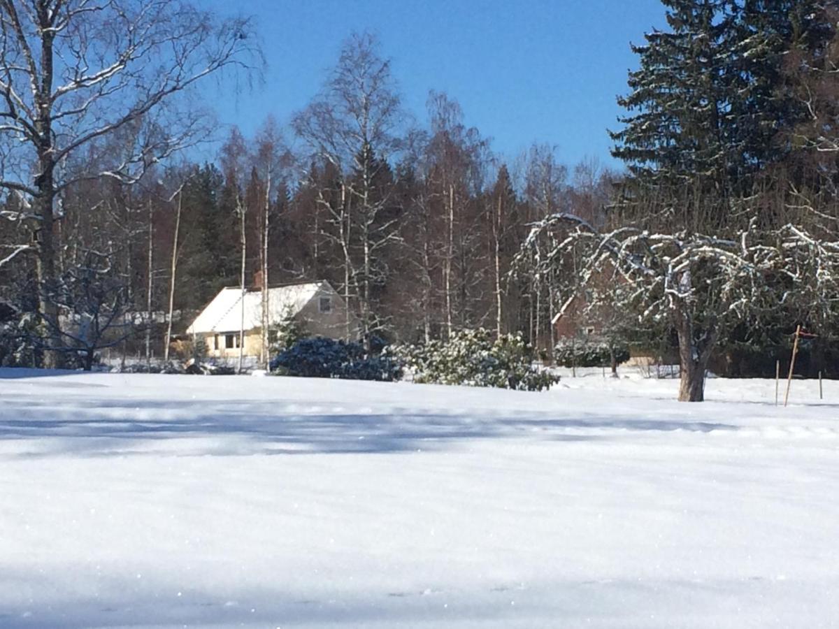 Nyhyttan Nora Bergslagen The Three Birches Villa Exterior photo