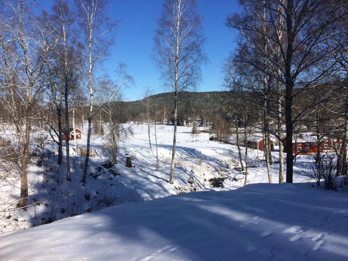 Nyhyttan Nora Bergslagen The Three Birches Villa Exterior photo