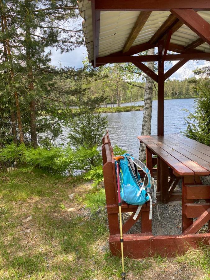 Nyhyttan Nora Bergslagen The Three Birches Villa Exterior photo