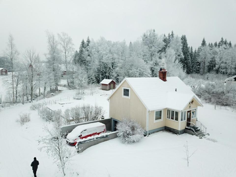 Nyhyttan Nora Bergslagen The Three Birches Villa Exterior photo