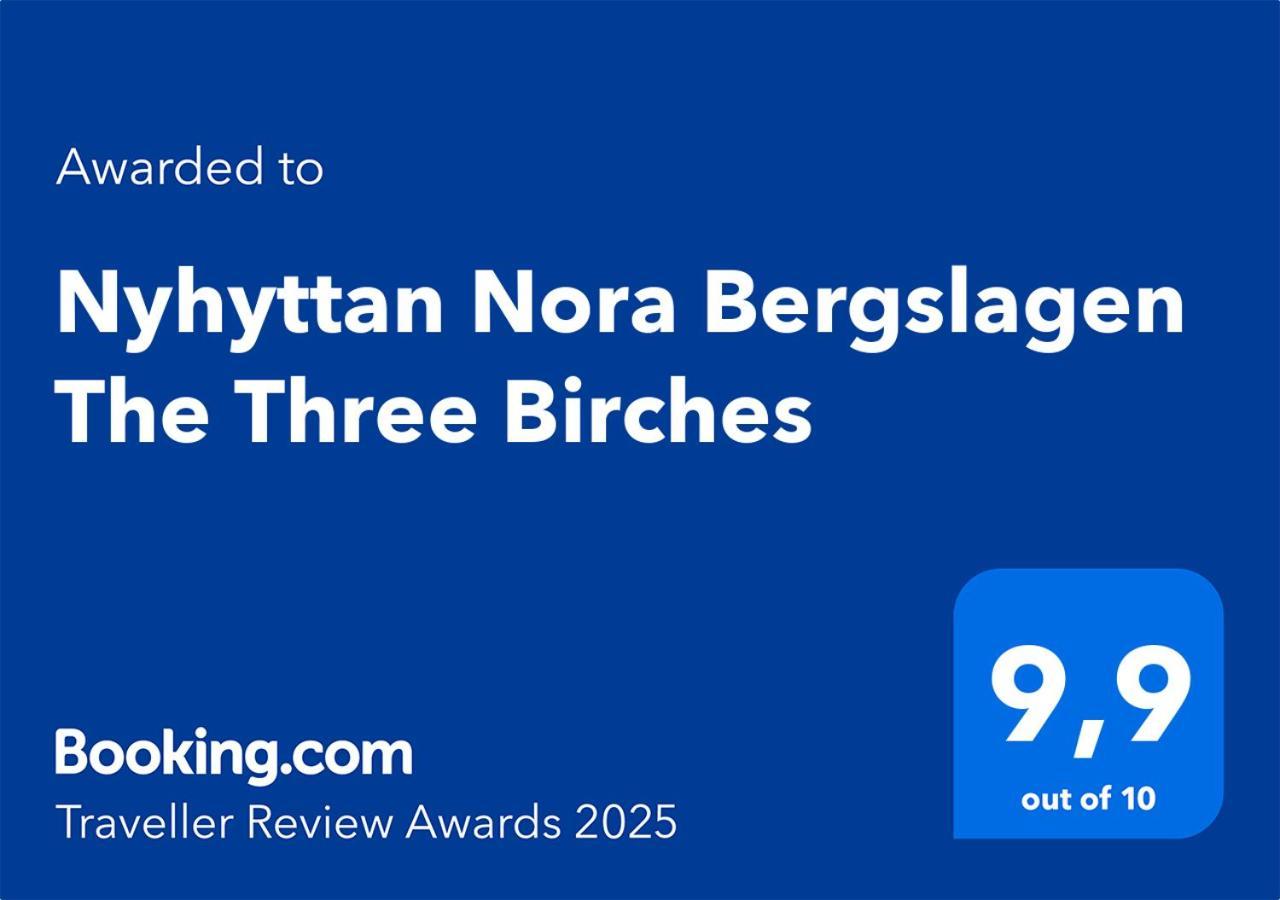 Nyhyttan Nora Bergslagen The Three Birches Villa Exterior photo